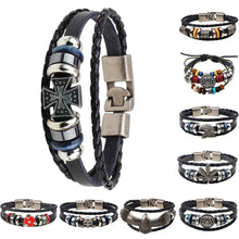 Leather Cute Infinity Charm Women Bracelet Jewelry Punk Style Leather Charm Bracelet Bangle Women Men Jewelry Gift 1STL ELY