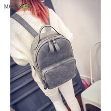 Leisure Matte Leather Mochila Feminina Embroidery Abrasive Backpack Women School Bags for Teenagers Bagpack Bolsa Back Pack ELY