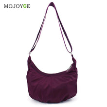 Leisure Waterproof Nylon Women Bag Shoulder Crossbody Women Messenger Bags Bolsas Femininas Luxury Handbags Women Bags Designer ELY