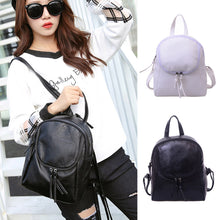 Leisure Women Backpack Waterproof PU Leather Schoolbag Rucksacks for Women Girl Small Travel Backpack Bolsa Feminina1STL ELY