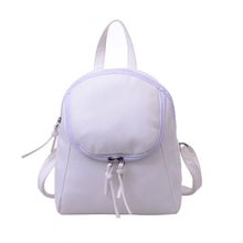 Leisure Women Backpack Waterproof PU Leather Schoolbag Rucksacks for Women Girl Small Travel Backpack Bolsa Feminina1STL ELY