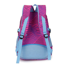 Leisure Zebra Print Students Nylon Travel Backpack School Bag Waterproof Women Men Casual Backpack Rucksack Mochilas Bag Pack ELY