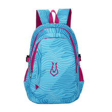 Leisure Zebra Print Students Nylon Travel Backpack School Bag Waterproof Women Men Casual Backpack Rucksack Mochilas Bag Pack ELY