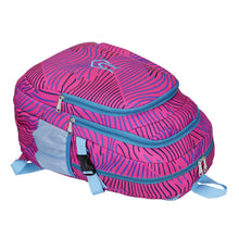 Leisure Zebra Print Students Nylon Travel Backpack School Bag Waterproof Women Men Casual Backpack Rucksack Mochilas Bag Pack ELY