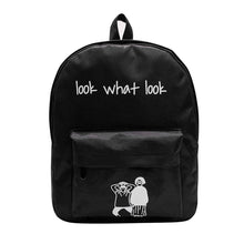 Letter Printing Canvas Backpack Women Korean Shoulder Bag Rucksack Bolsa Travel Satchel Preppy Style School Bag Mochila Feminina ELY