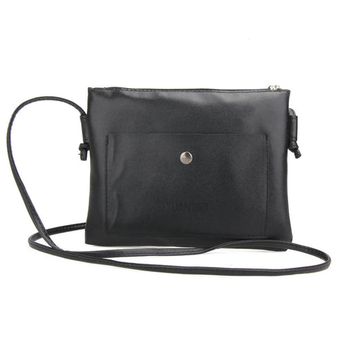 Lightweight Women Leather Handbag Small PU Leather Women Bag Satchel Cross Body Shoulder Bag Women Messenger Bags Bolsa ELY