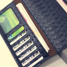 Long Designer Women Wallets Clutch Ladies Leather Purse Handy Bag Card Holder Money Wallets Ladies Wallet Long Purses ELY