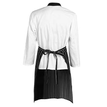 Long Sleeve Kitchen Cooker Working Uniform Chef Waiter Waitress Coat Double Breast Waiter Waitress Suit 1STL ELY