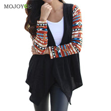 Long Sleeve Knitted Women Cardigan Loose Oversize Sweater Outwear Coat Ptrinting Poncho Cardigan Women Christmas Sweater ELY