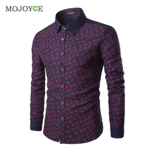 Long Sleeve Slim Fit Dress Shirt Men Shirt Mens Clothing Casual Formal Luxury Men Shirts Brand Clothing Camisas 1STL ELY