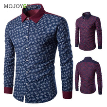Long Sleeve Slim Fit Dress Shirt Men Shirt Mens Clothing Casual Formal Luxury Men Shirts Brand Clothing Camisas 1STL ELY