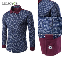 Long Sleeve Slim Fit Dress Shirt Men Shirt Mens Clothing Casual Formal Luxury Men Shirts Brand Clothing Camisas 1STL ELY