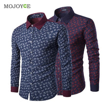 Long Sleeve Slim Fit Dress Shirt Men Shirt Mens Clothing Casual Formal Luxury Men Shirts Brand Clothing Camisas 1STL ELY