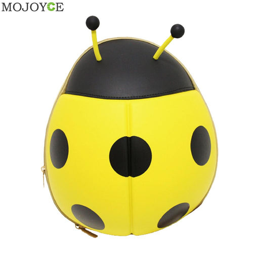 Lovely Cartoon Animal Backpack EVAPU Hard Shell Ladybird Shape Kids Children Schoolbag Bookbag Kid's Schoolbag Backpacks ELY