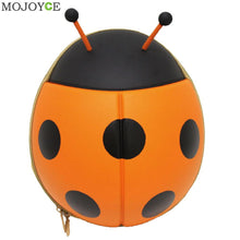 Lovely Cartoon Animal Backpack EVAPU Hard Shell Ladybird Shape Kids Children Schoolbag Bookbag Kid's Schoolbag Backpacks ELY