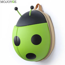 Lovely Cartoon Animal Backpack EVAPU Hard Shell Ladybird Shape Kids Children Schoolbag Bookbag Kid's Schoolbag Backpacks ELY