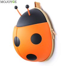 Lovely Cartoon Animal Backpack EVAPU Hard Shell Ladybird Shape Kids Children Schoolbag Bookbag Kid's Schoolbag Backpacks ELY