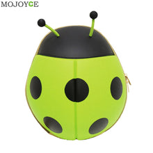 Lovely Cartoon Animal Backpack EVAPU Hard Shell Ladybird Shape Kids Children Schoolbag Bookbag Kid's Schoolbag Backpacks ELY