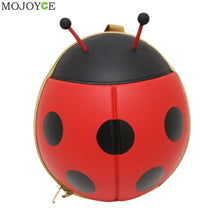 Lovely Cartoon Animal Backpack EVAPU Hard Shell Ladybird Shape Kids Children Schoolbag Bookbag Kid's Schoolbag Backpacks ELY
