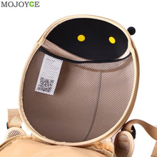 Lovely Cartoon Animal Backpack EVAPU Hard Shell Ladybird Shape Kids Children Schoolbag Bookbag Kid's Schoolbag Backpacks ELY