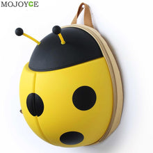 Lovely Cartoon Animal Backpack EVAPU Hard Shell Ladybird Shape Kids Children Schoolbag Bookbag Kid's Schoolbag Backpacks ELY