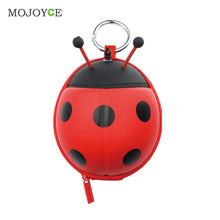 Lovely Cartoon Wallet Coin Bag Card Organizer Keys Holder Pouc (Ladybug) 1STL ELY