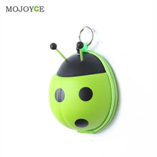 Lovely Cartoon Wallet Coin Bag Card Organizer Keys Holder Pouc (Ladybug) 1STL ELY