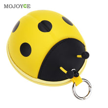 Lovely Cartoon Wallet Coin Bag Card Organizer Keys Holder Pouc (Ladybug) 1STL ELY