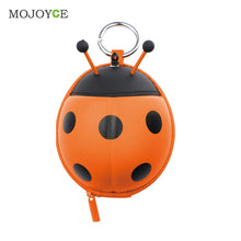 Lovely Cartoon Wallet Coin Bag Card Organizer Keys Holder Pouc (Ladybug) 1STL ELY