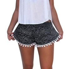 Lovely Women Ladies' Shorts Balls Short Black Red M L XL Casual Party Shorts Festival Shorts ELY