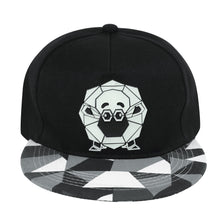 Lovely Women Men Visor Baseball Cap Snapback Flats Hip-Hop BBoy Hat Adjustable Baseball Cap Peak Hat Gorras Planas 1STL ELY