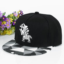 Lovely Women Men Visor Baseball Cap Snapback Flats Hip-Hop BBoy Hat Adjustable Baseball Cap Peak Hat Gorras Planas 1STL ELY