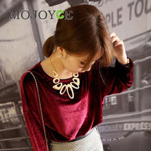 Luxury Exaggerated Water Drop Geometrical Irregular Alloy Choker Necklace 1STL ELY