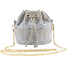 Luxury Handbags Women Bags Designer Clutch Women Messenger Bags Leather Bucket Shoulder Bag Lace Cross Body Bolsa Feminina ELY