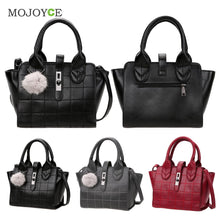 Luxury Handbags Women Bags Designer PU Shoulder Crossbody Women Messenger Bags Women Leather Handbag with Pompon bolsa feminina ELY