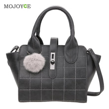 Luxury Handbags Women Bags Designer PU Shoulder Crossbody Women Messenger Bags Women Leather Handbag with Pompon bolsa feminina ELY