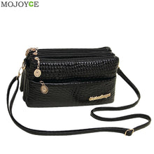 Luxury Shoulder Bags Women Messenger Bag PU Crossbody Bags Satchel Women Leather Handbag Purse Crocodile Simple Handbag Women ELY