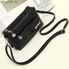 Luxury Shoulder Bags Women Messenger Bag PU Crossbody Bags Satchel Women Leather Handbag Purse Crocodile Simple Handbag Women ELY
