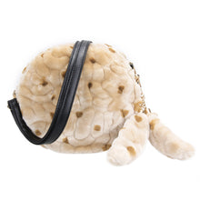 Luxury Women Leather Handbags PU LeatherArtificial Wool Lady Shoulder Crossbody Bag Circular Satchel Sac A Main Bolsa Feminina ELY