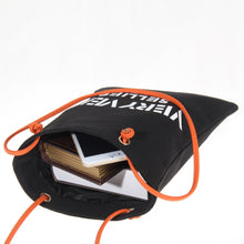 MOJOYCE Canvas Beach Bag Women Letter Printing Handbags Large Capacity Shoulder Bag Shopping Bags bolsa feminina ELY