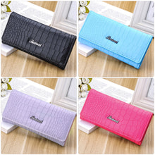 MOJOYCE Brand Handy Long Wallet Women Luxury Leather Wallet Credit Card Holder Money Womens Wallets and Purses Bolsa Feminina ELY