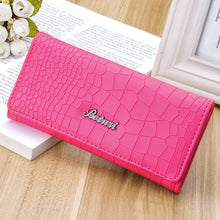 MOJOYCE Brand Handy Long Wallet Women Luxury Leather Wallet Credit Card Holder Money Womens Wallets and Purses Bolsa Feminina ELY