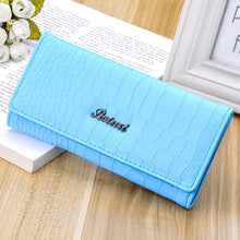 MOJOYCE Brand Handy Long Wallet Women Luxury Leather Wallet Credit Card Holder Money Womens Wallets and Purses Bolsa Feminina ELY