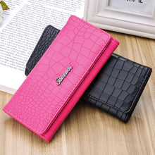 MOJOYCE Brand Handy Long Wallet Women Luxury Leather Wallet Credit Card Holder Money Womens Wallets and Purses Bolsa Feminina ELY
