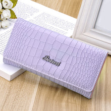MOJOYCE Brand Handy Long Wallet Women Luxury Leather Wallet Credit Card Holder Money Womens Wallets and Purses Bolsa Feminina ELY