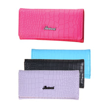 MOJOYCE Brand Handy Long Wallet Women Luxury Leather Wallet Credit Card Holder Money Womens Wallets and Purses Bolsa Feminina ELY