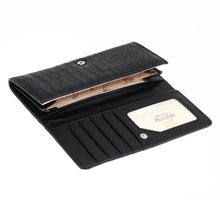 MOJOYCE Brand Handy Long Wallet Women Luxury Leather Wallet Credit Card Holder Money Womens Wallets and Purses Bolsa Feminina ELY