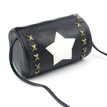 MOJOYCE Star Rivet Catridge Leisure Women Bag PU Leather Women Messenger Bag Shoulder Crossbody Bag Bolsa Feminina ELY