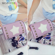 MOJOYCE Star Rivet Catridge Leisure Women Bag PU Leather Women Messenger Bag Shoulder Crossbody Bag Bolsa Feminina ELY