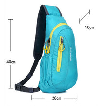 MOJOYCE Nylon Bag Men Waterproof Chest Bags Casual Running Outdoor Diagonal Package Bolsa Tranvel Borse 1STL ELY